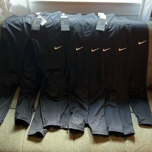 Nike dry fit men’s tights six pair. NWT